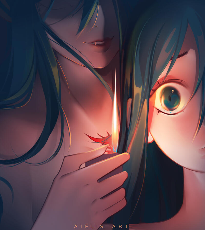 Personal Work- Burn Personal Work- Burn
