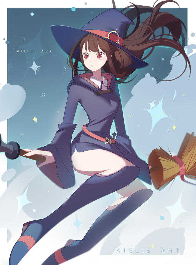 Fanart- Little Witch Academia Fanart- Little Witch Academia
