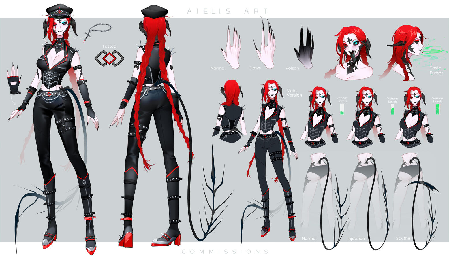 Character Sheet - Morgan Character Sheet - Morgan